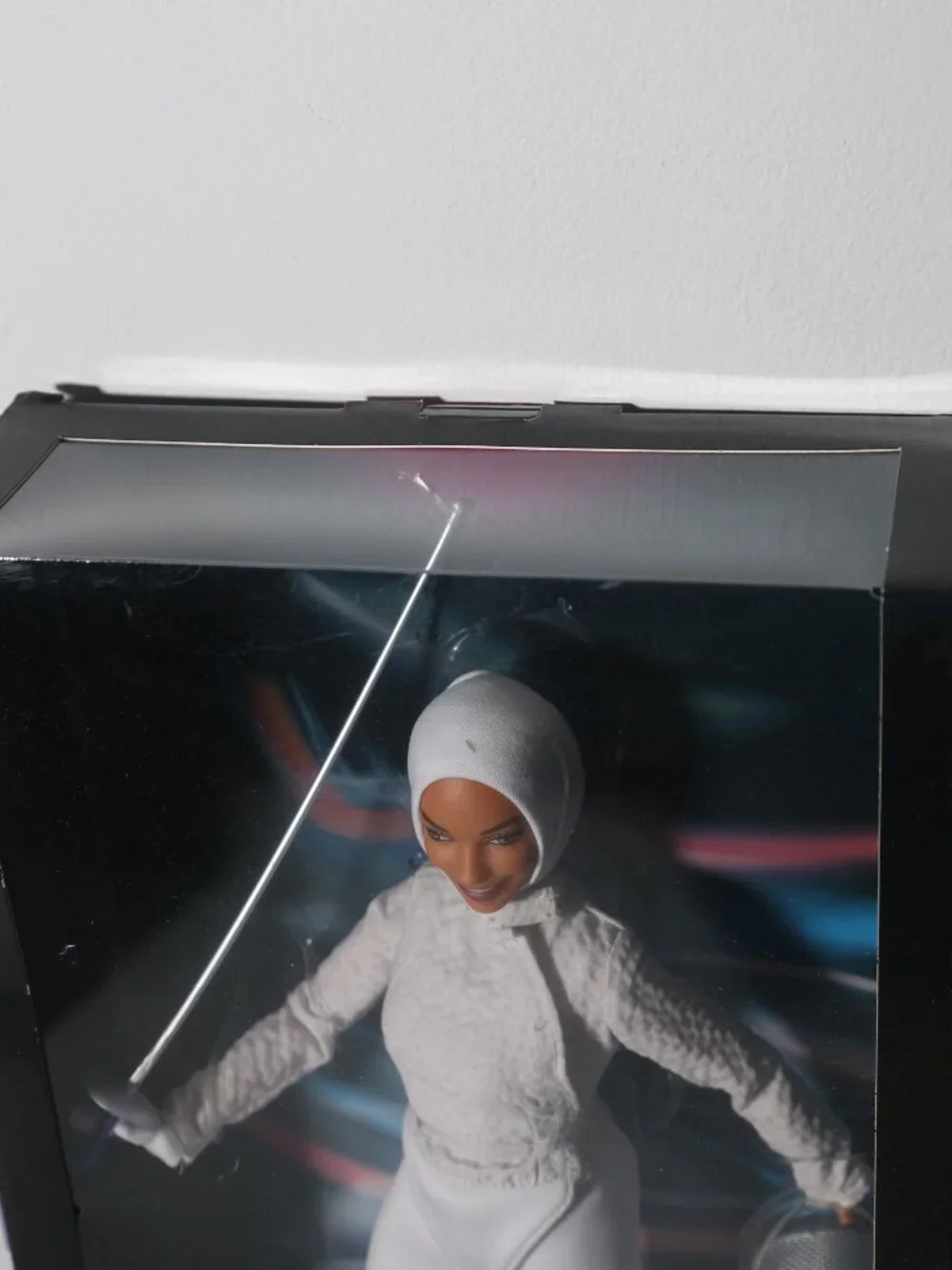 Barbie package as